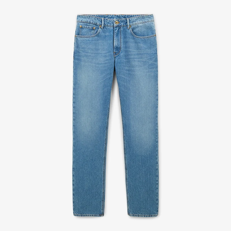 Jean 331 tapered fit bleu en coton coupe large