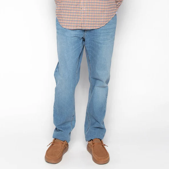 Jean 331 tapered fit bleu en coton coupe large
