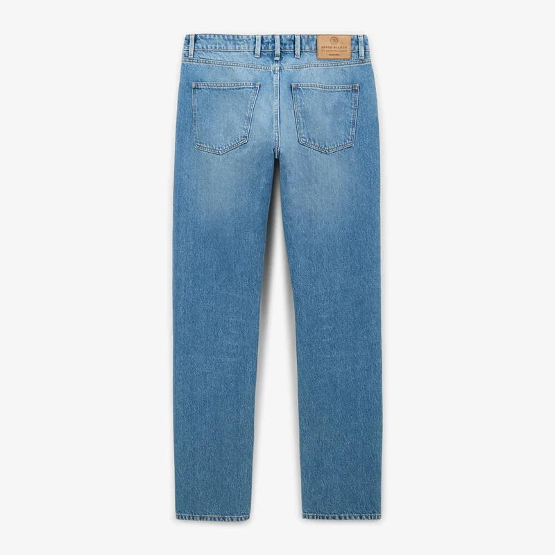 Jean 331 tapered fit bleu en coton coupe large