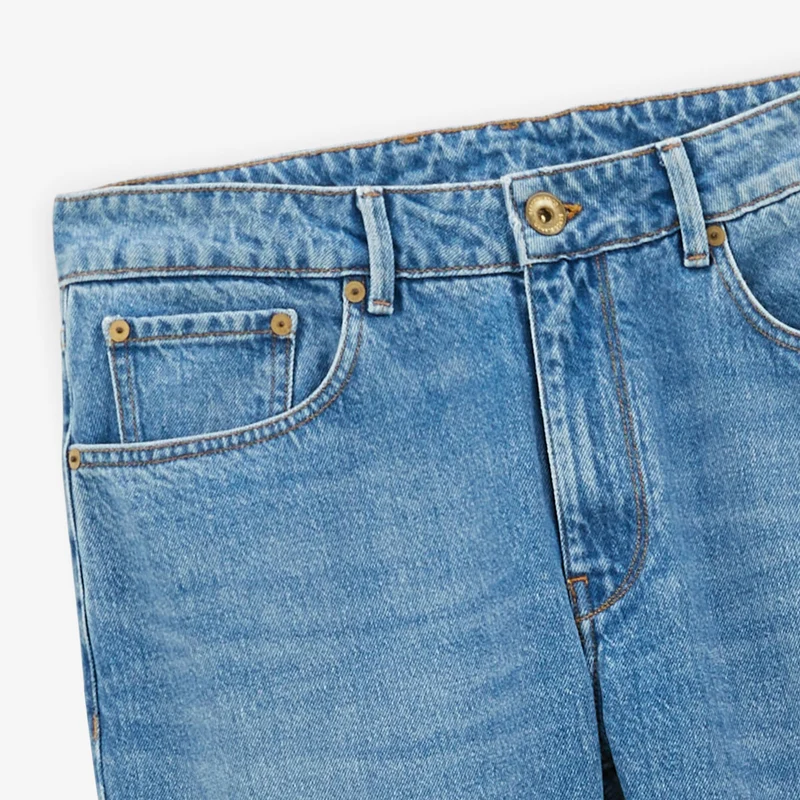 Jean 331 tapered fit bleu en coton coupe large