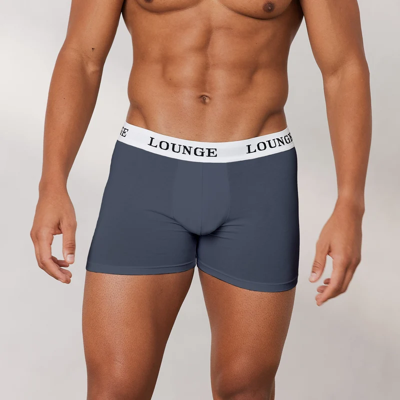 Boxers Everyday pour Homme (pack de 3) - Bleu Fumé