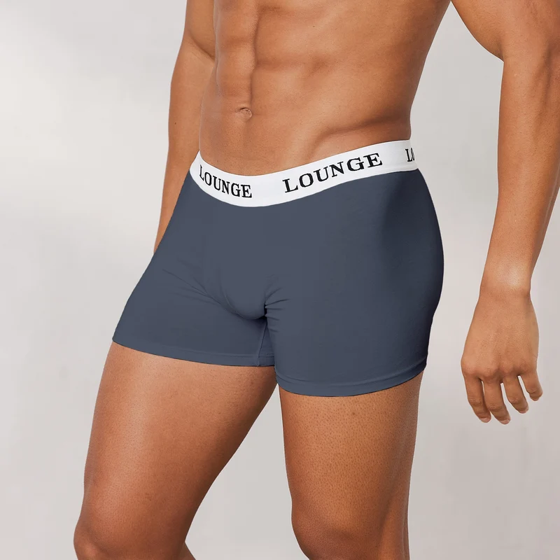 Boxers Everyday pour Homme (pack de 3) - Bleu Fumé