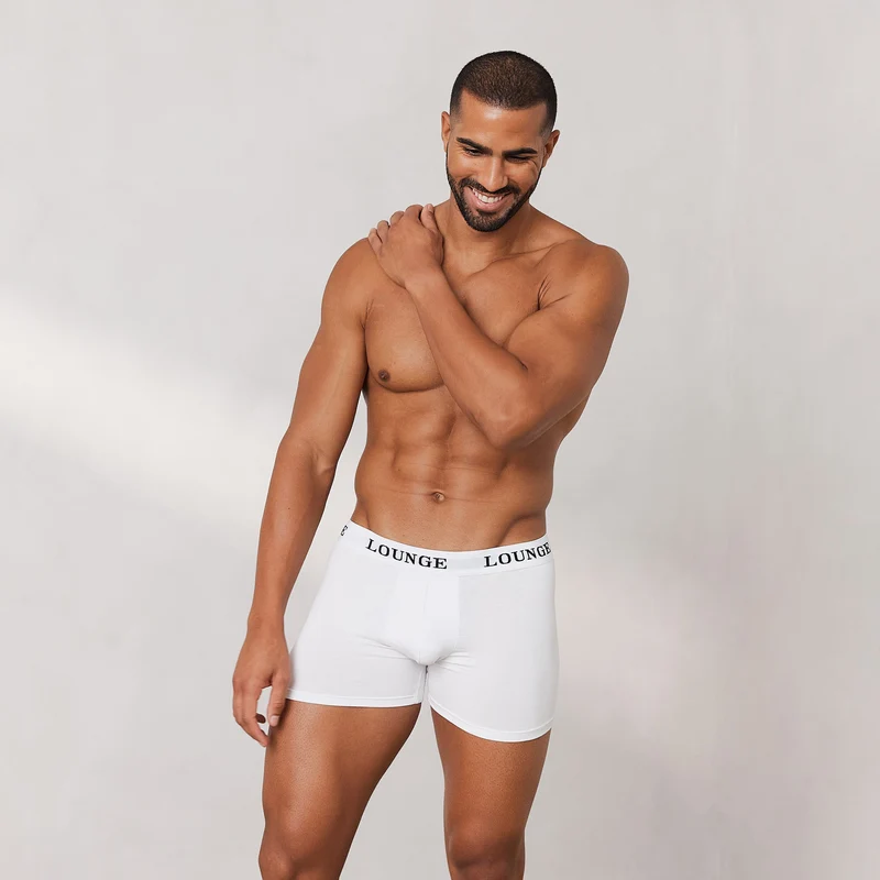Boxers Everyday pour Homme (pack de 3) - Blanc