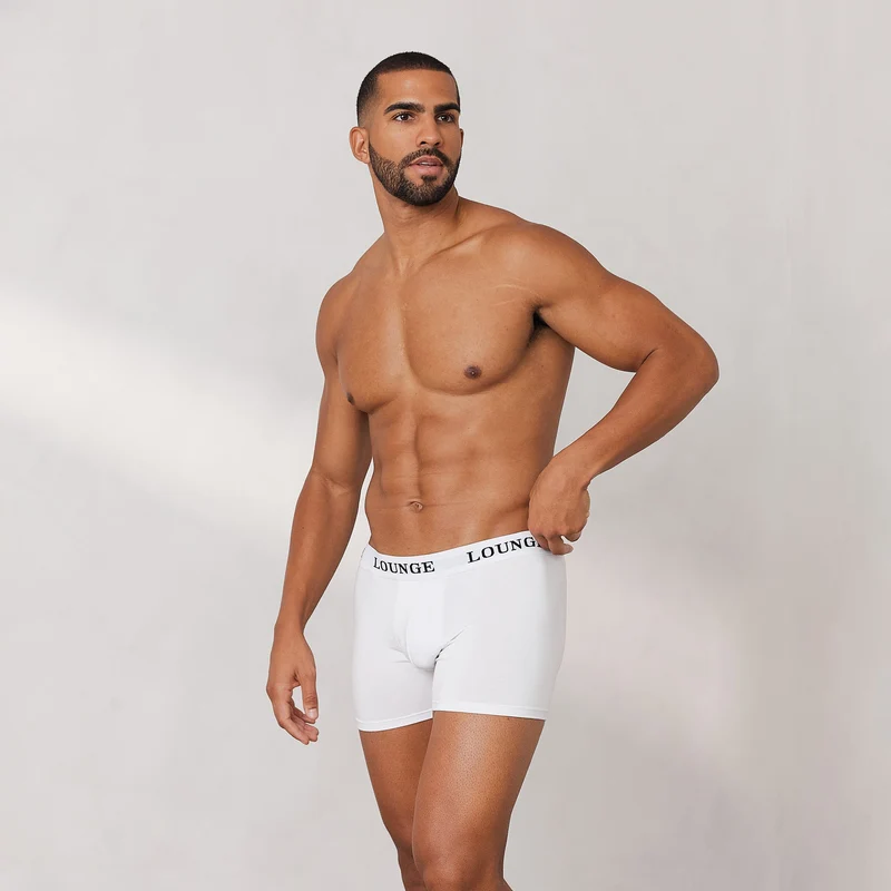 Boxers Everyday pour Homme (pack de 3) - Blanc