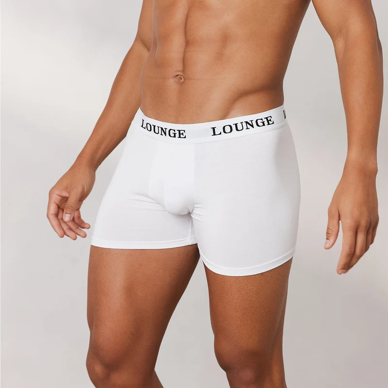 Boxers Everyday pour Homme (pack de 3) - Blanc