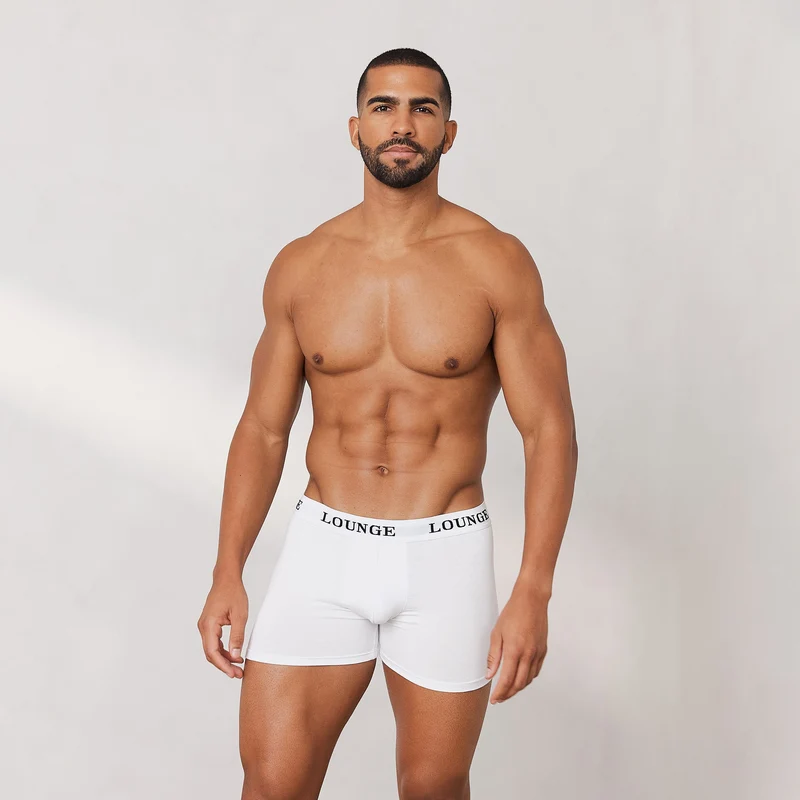 Boxers Everyday pour Homme (pack de 3) - Blanc