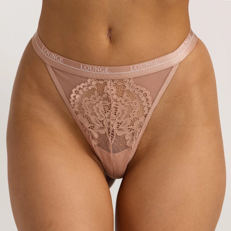 Blossom String - Rose Poudré