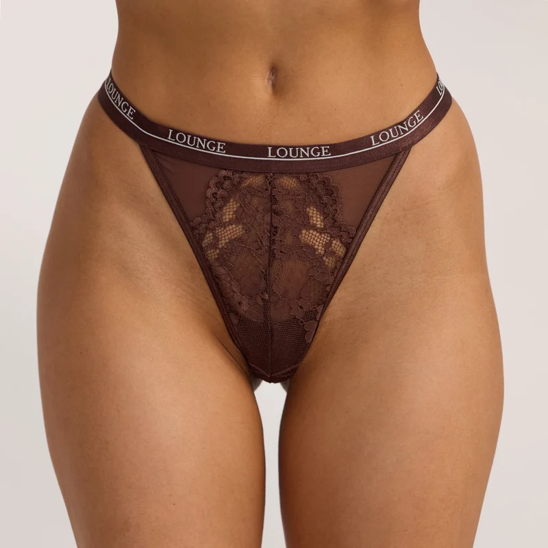 Blossom String - Brunette