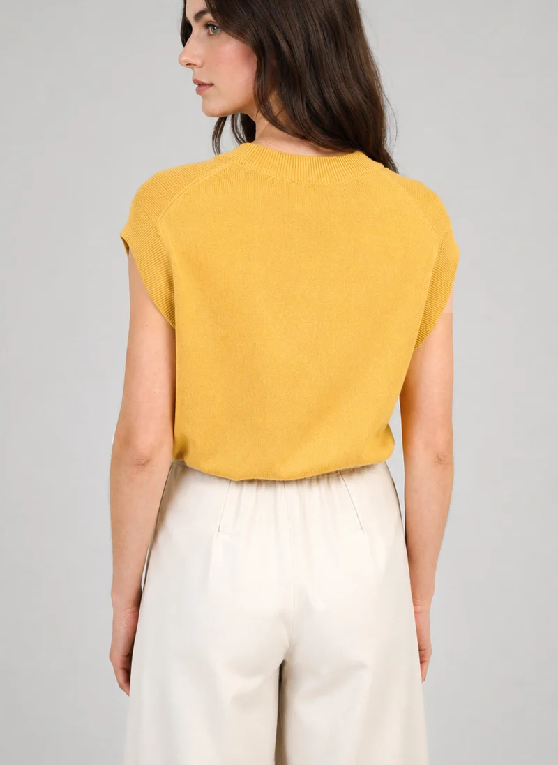 PULL VIZTY paille