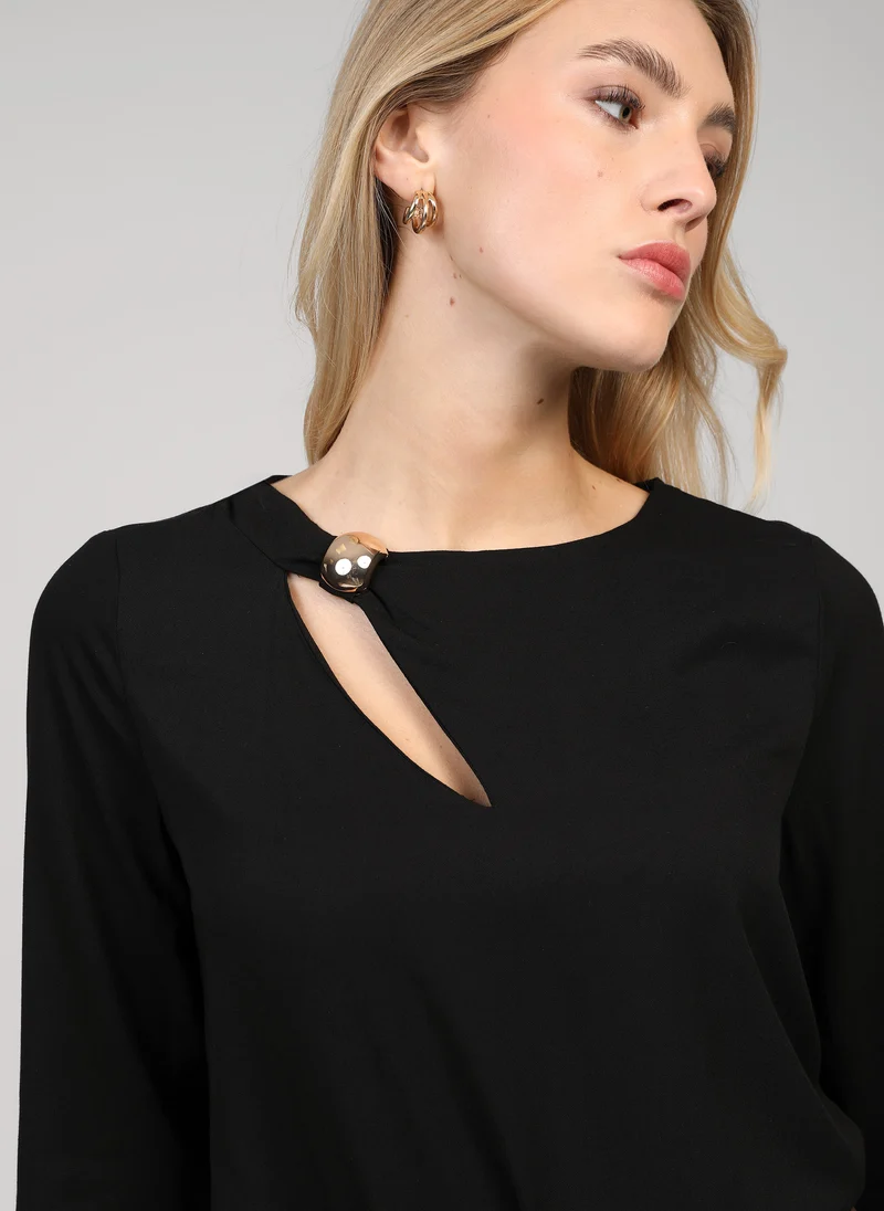 TOP KEZA noir