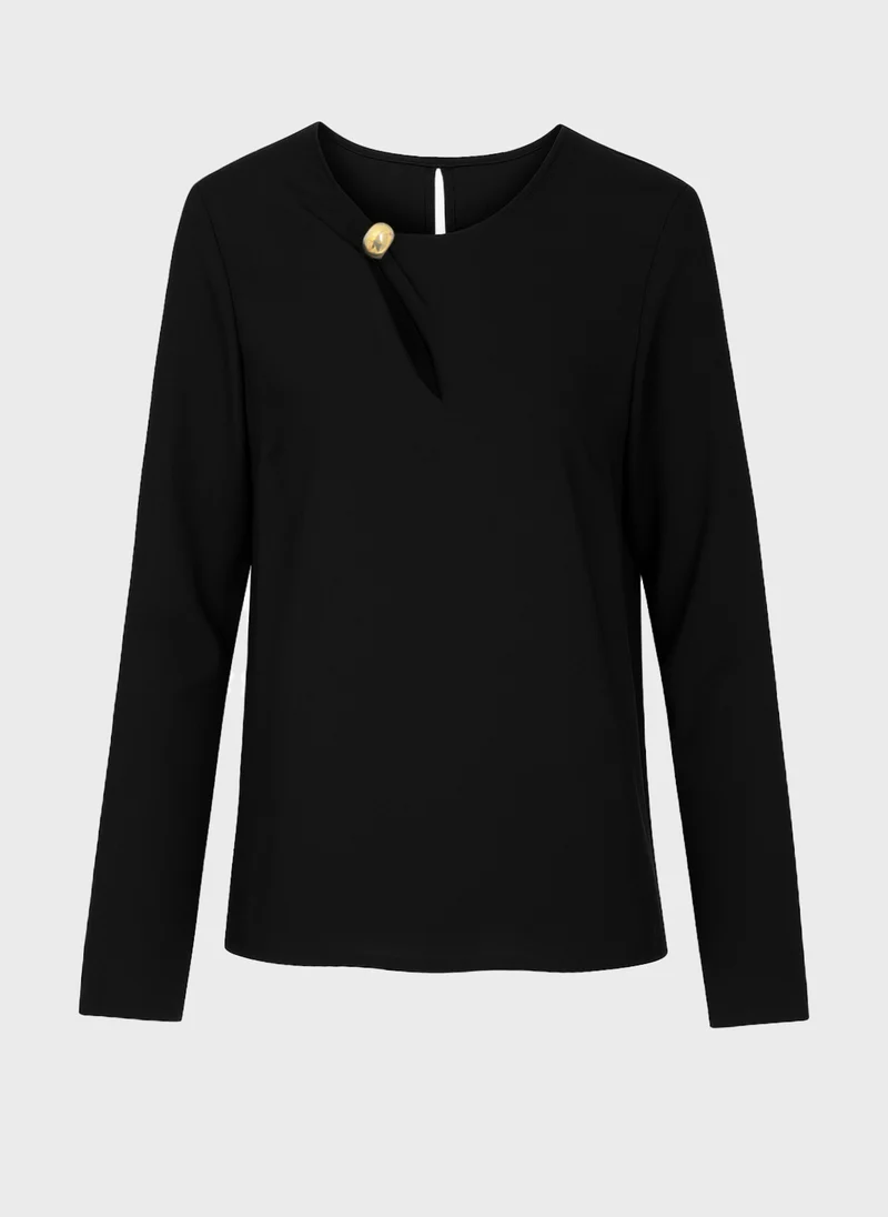 TOP KEZA noir