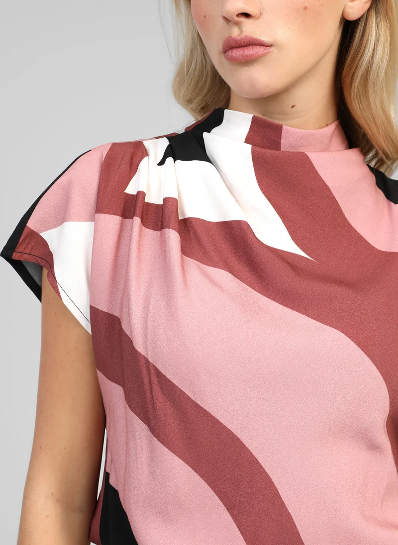 BLOUSE KINZY galimo rose