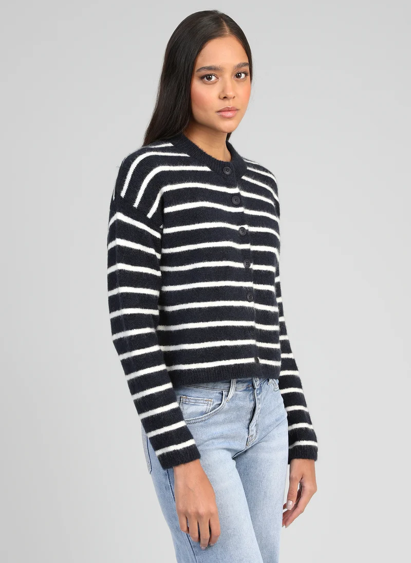 GILET LETINARA marine