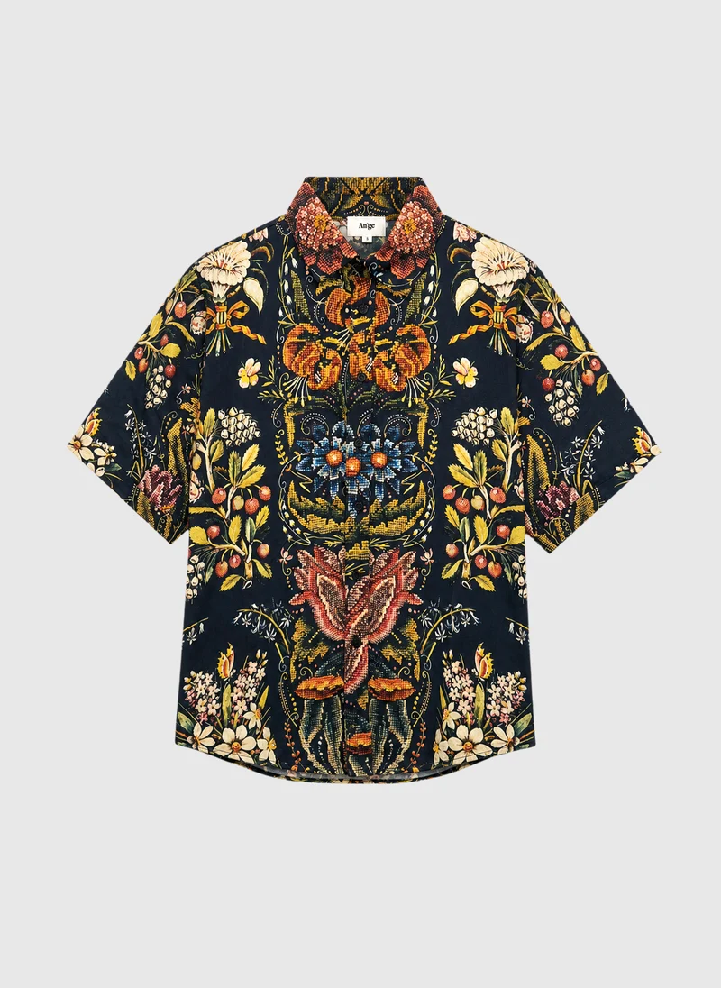 CHEMISE SILIANE henriette multico