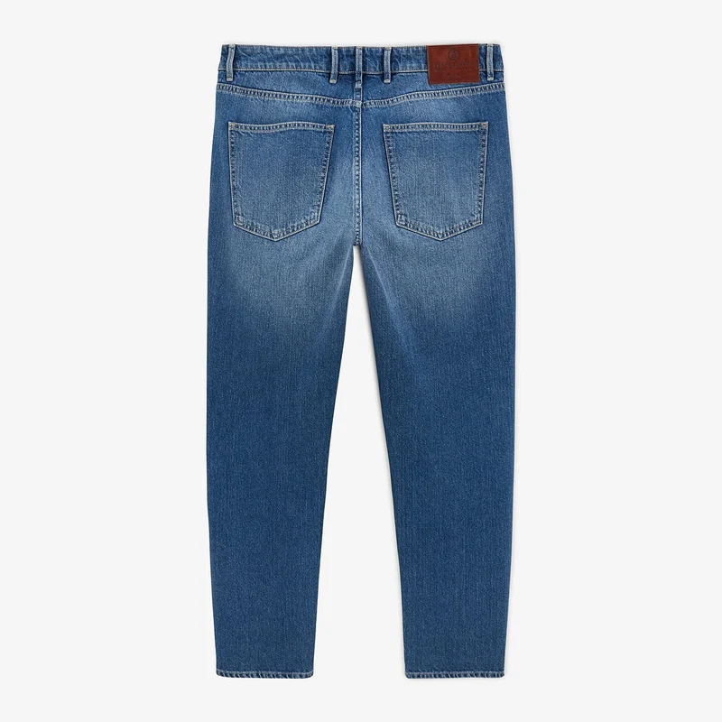 Jean 331 tapered fit en coton bleu brut