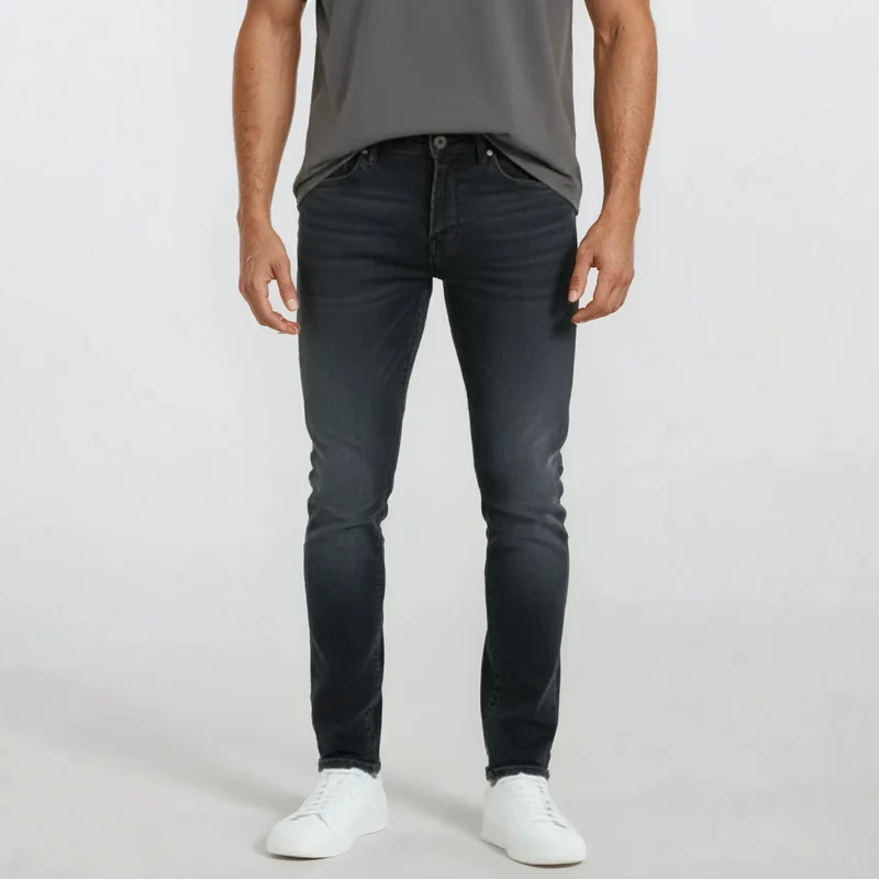 Jean 325 powertwist slim fit denim en coton