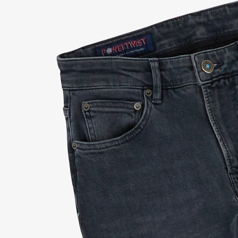 Jean 325 powertwist slim fit denim en coton