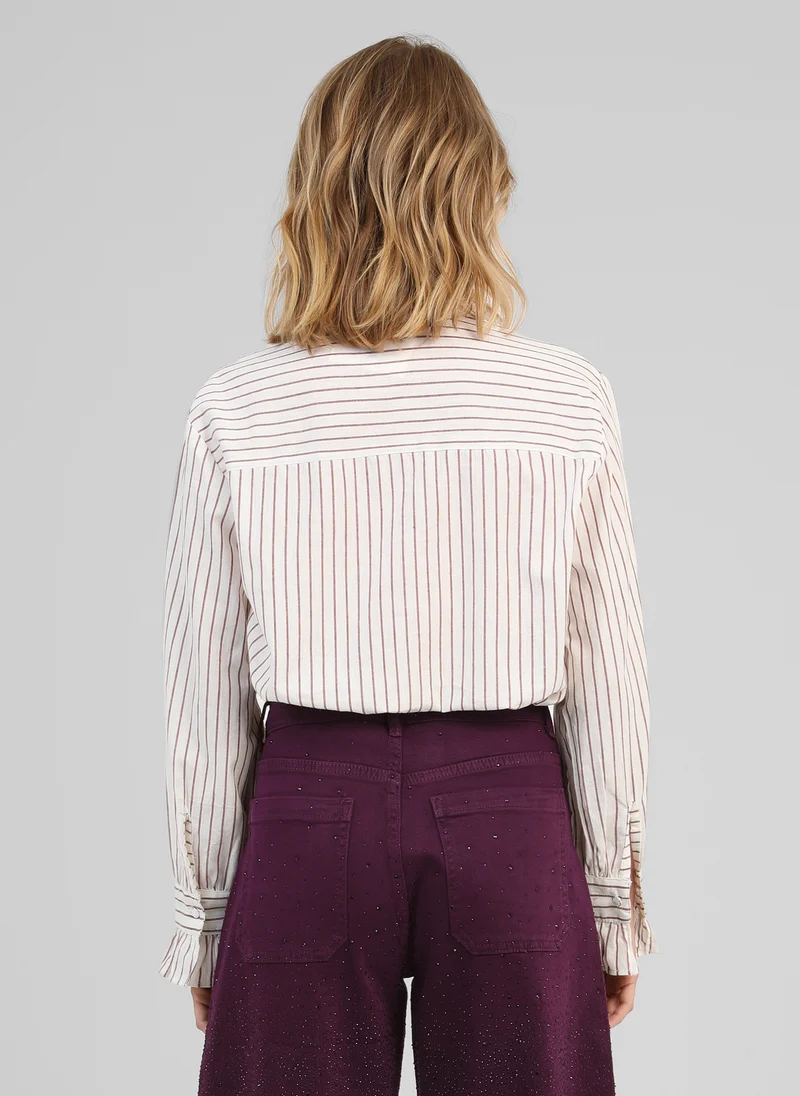 CHEMISE SELASY rayée
