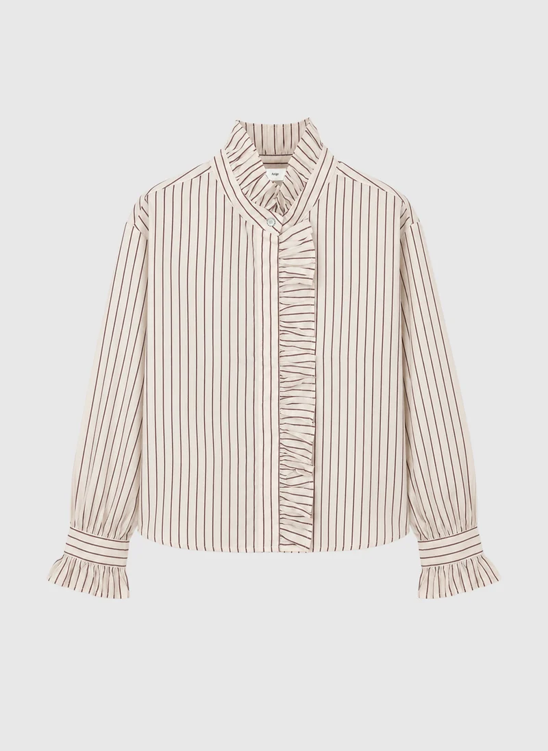 CHEMISE SELASY rayée