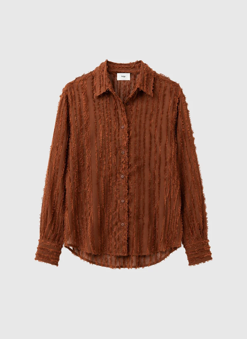CHEMISE SOPHENA chocolat