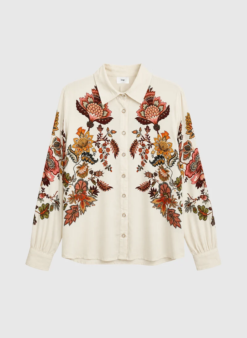 CHEMISE SOLEDAD tangale écru