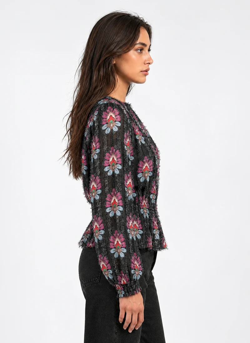 BLOUSE SALVINA etiago noir