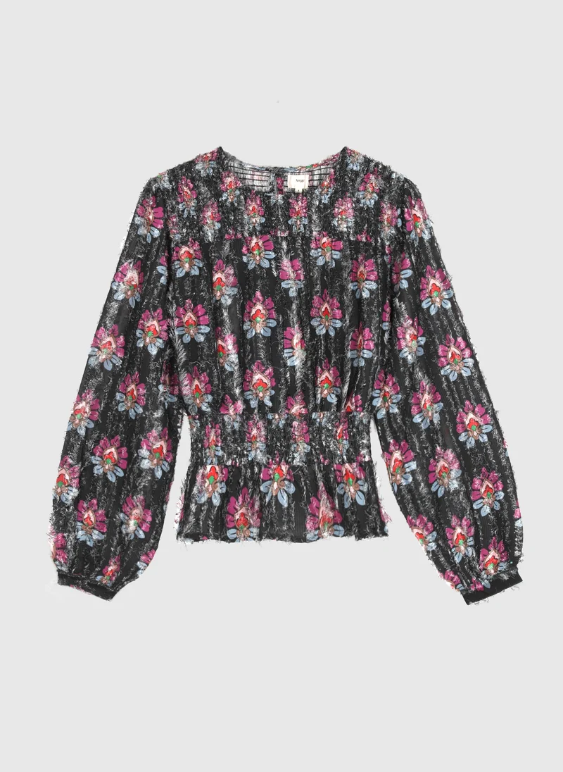 BLOUSE SALVINA etiago noir