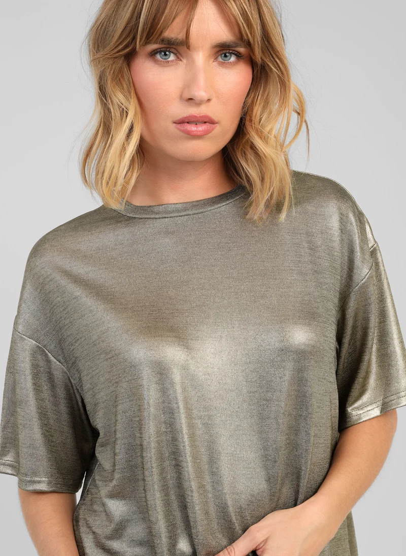 TEE-SHIRT AKOLA silver