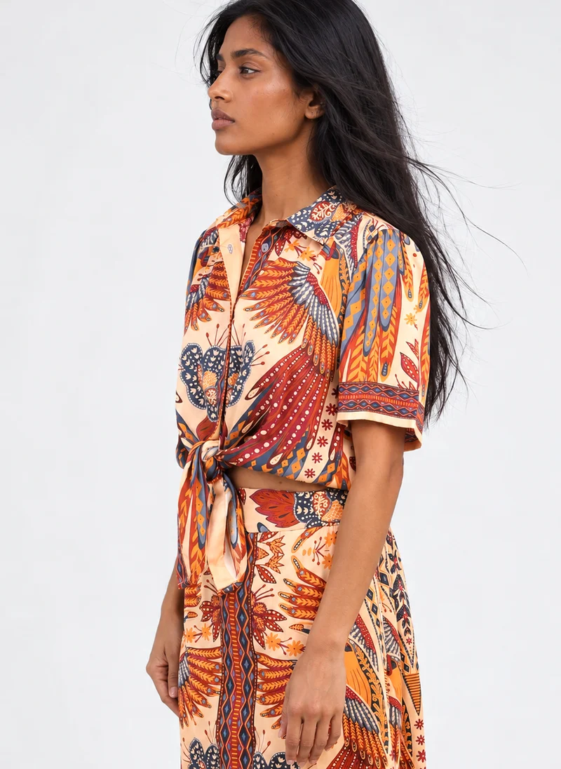 CHEMISE SUZANIE birdize pêche