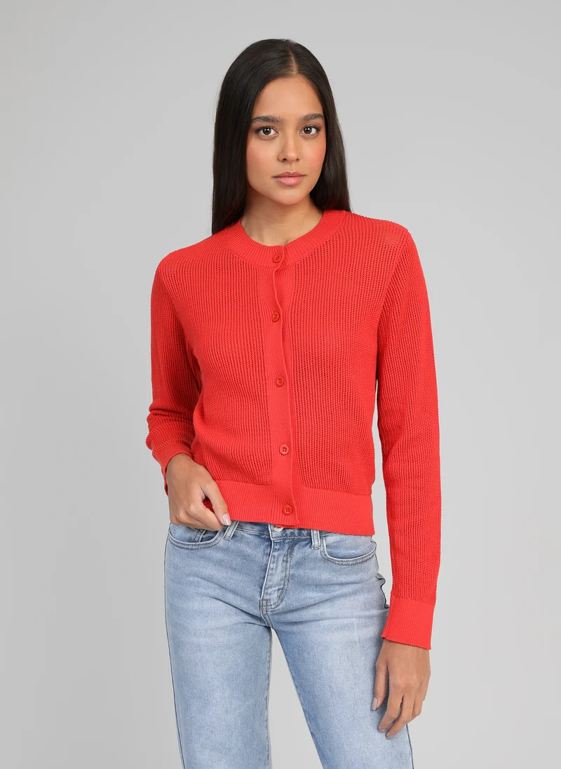 GILET VADIMA piment