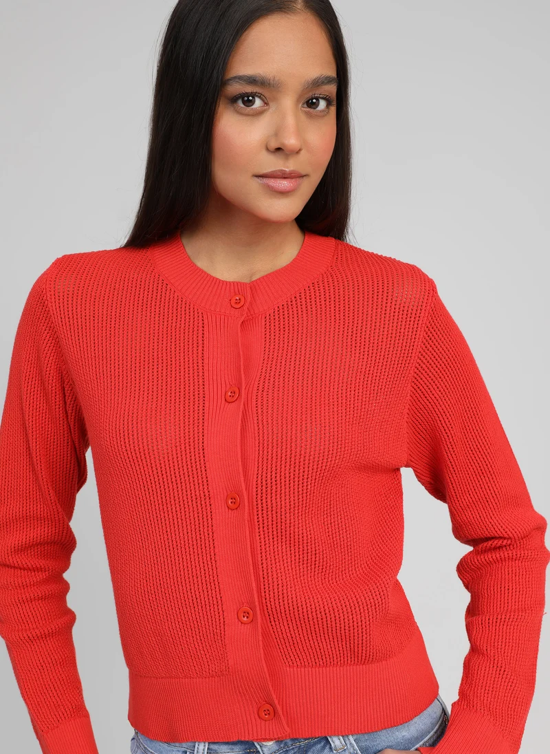 GILET VADIMA piment