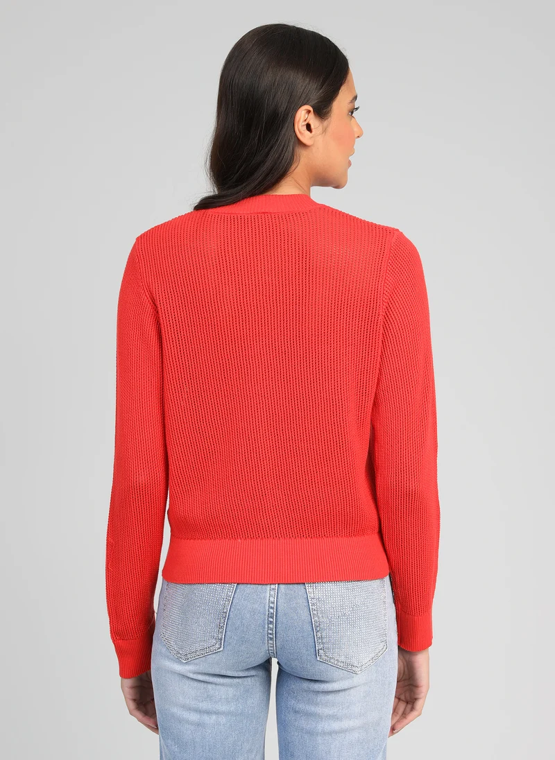 GILET VADIMA piment