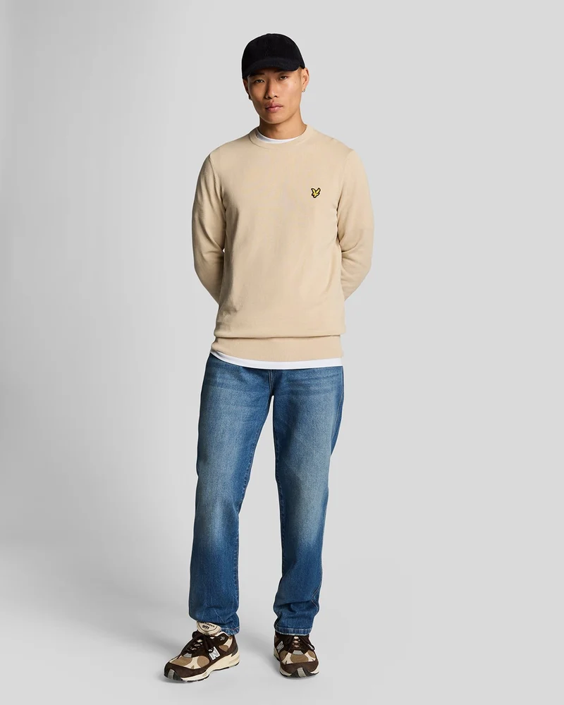 Regular Fit Tapered Denim Jeans