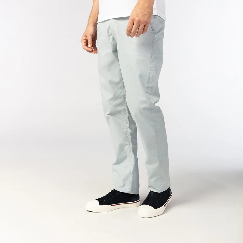 Chino 702 coupe droite bleu ice