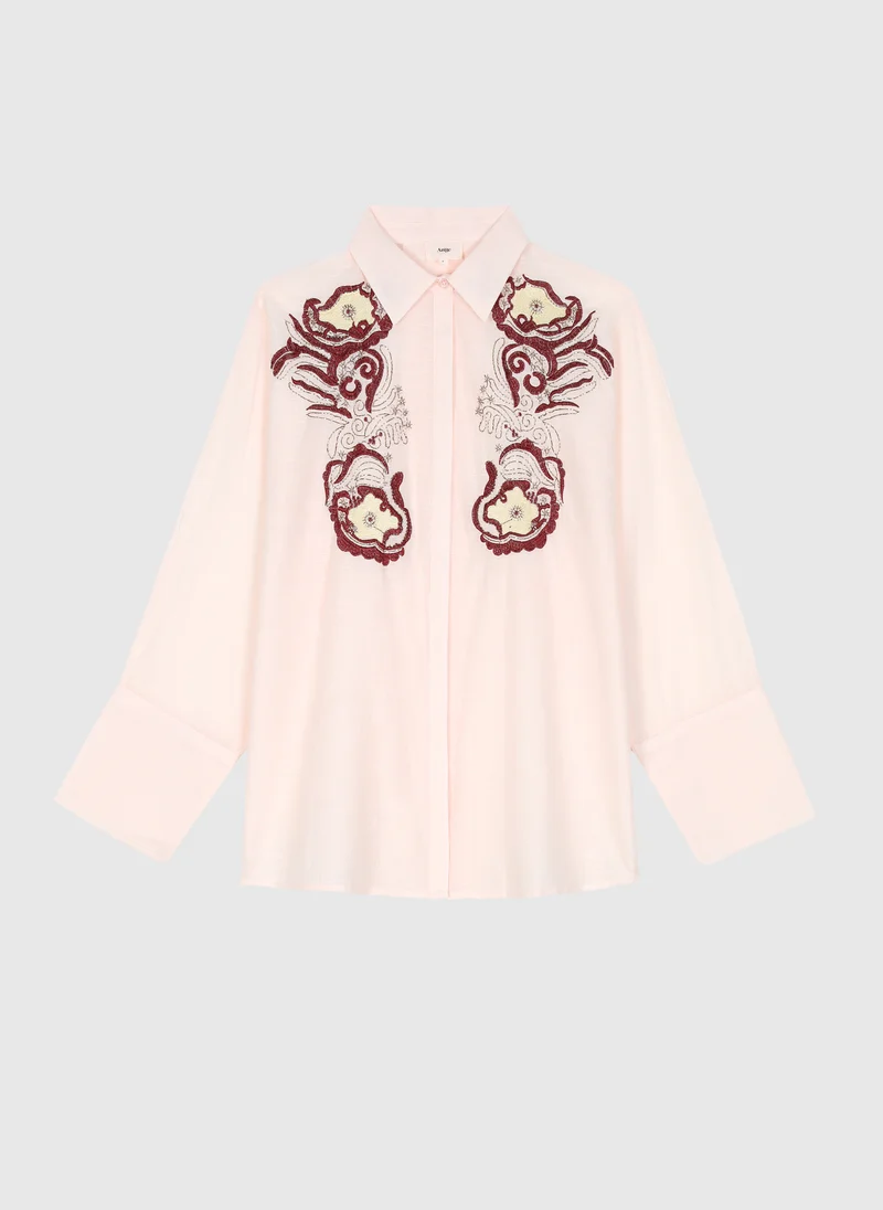 CHEMISE SHANTYLA rose