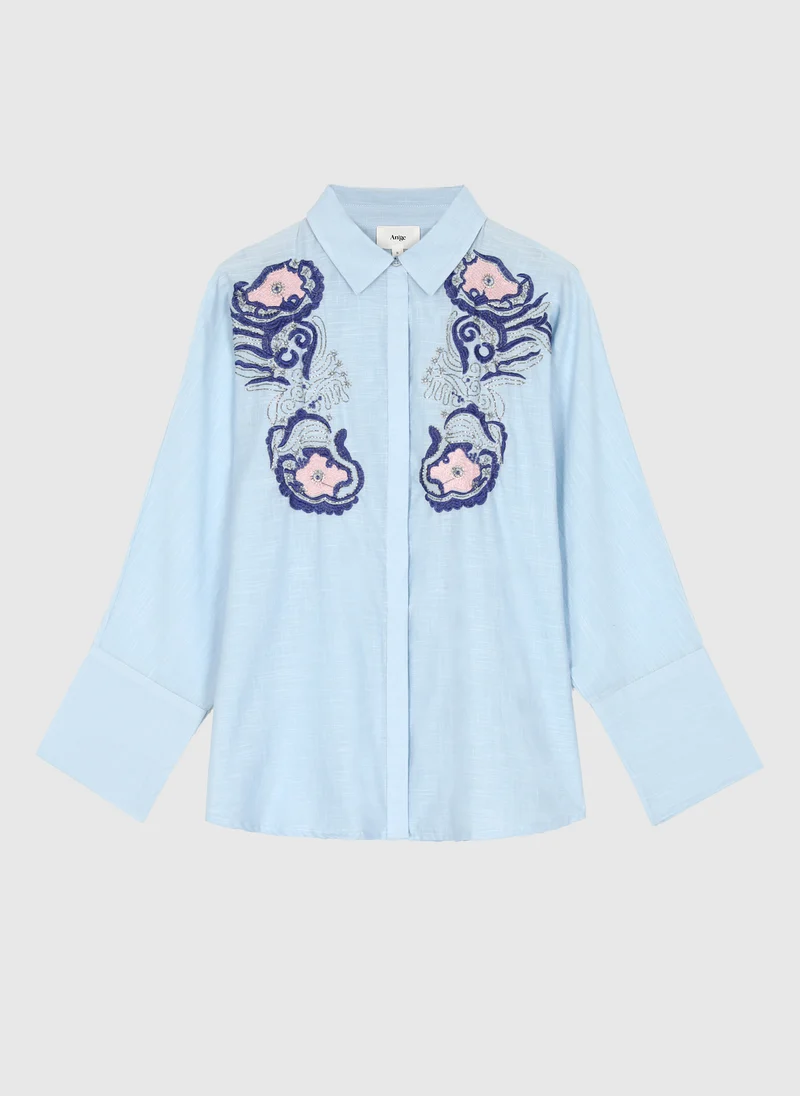 CHEMISE SHANTYLA ciel
