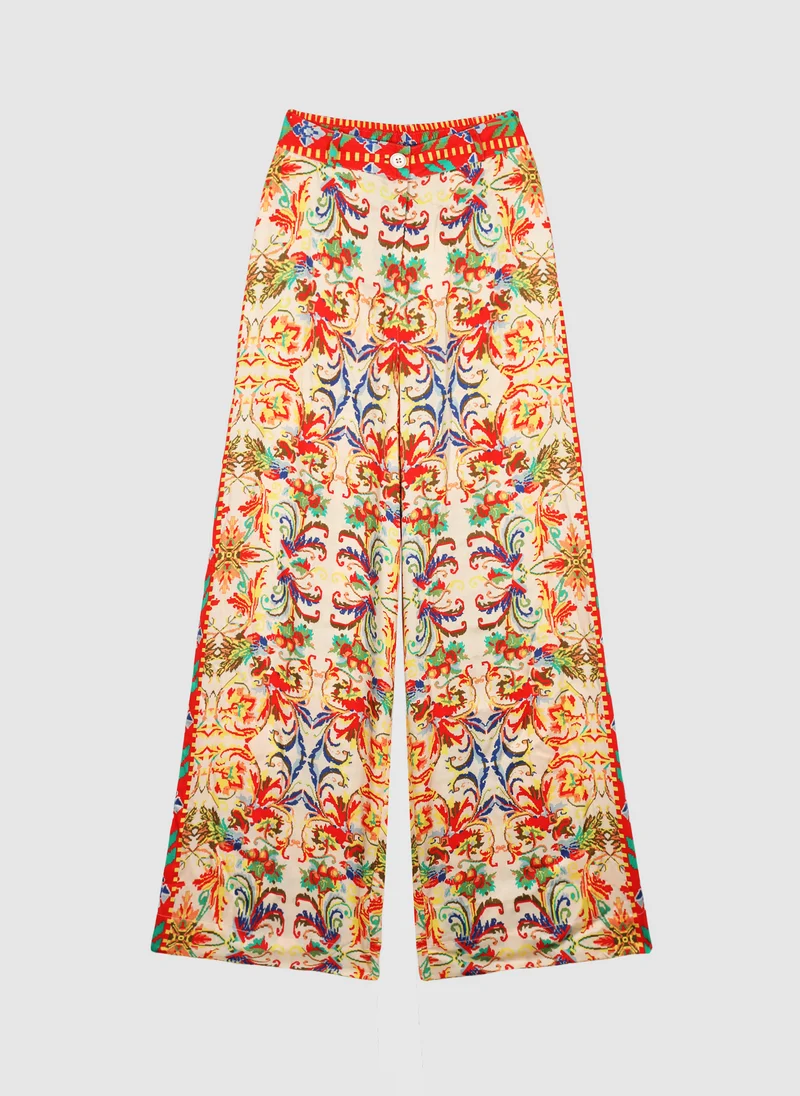 PANTALON ROSSANA merida ecru