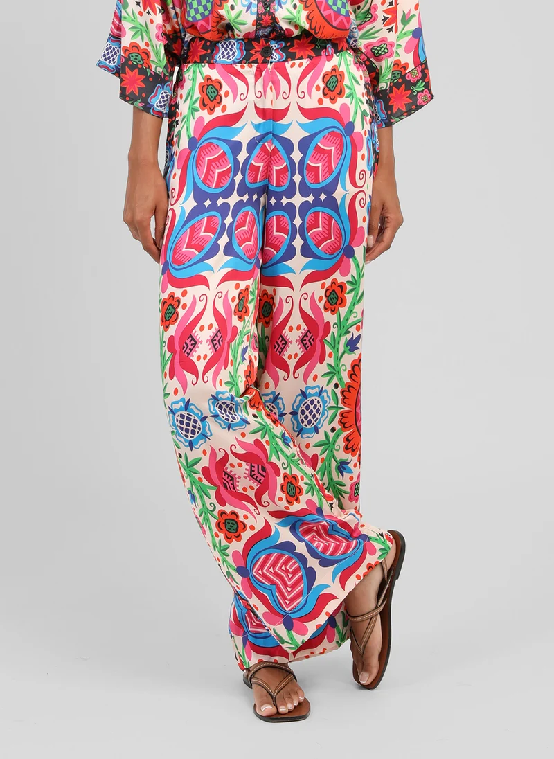 PANTALON ROSSANA illana multico