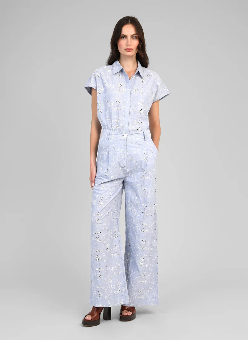PANTALON RALYA rayure
