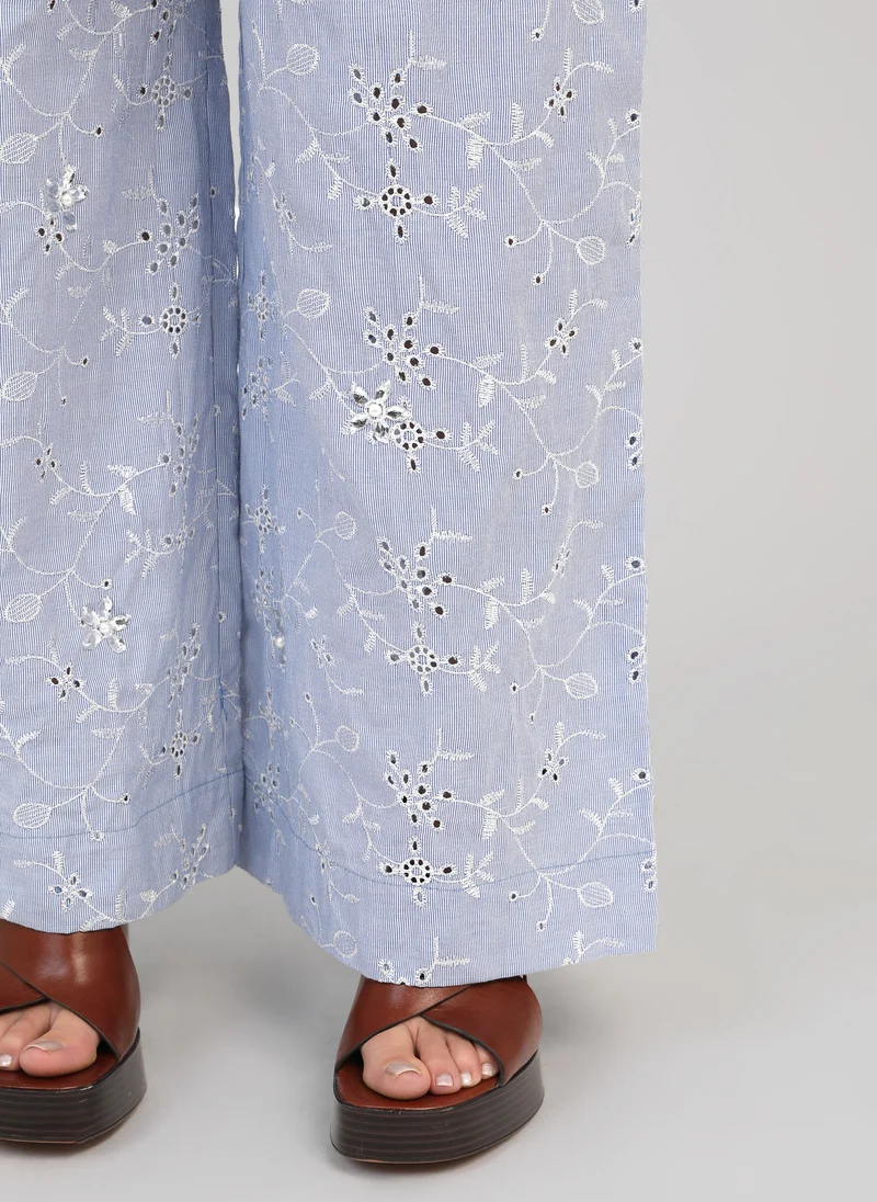 PANTALON RALYA rayure