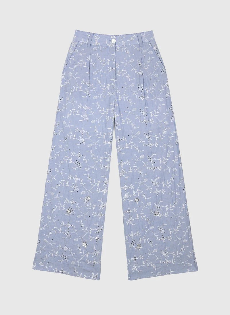 PANTALON RALYA rayure