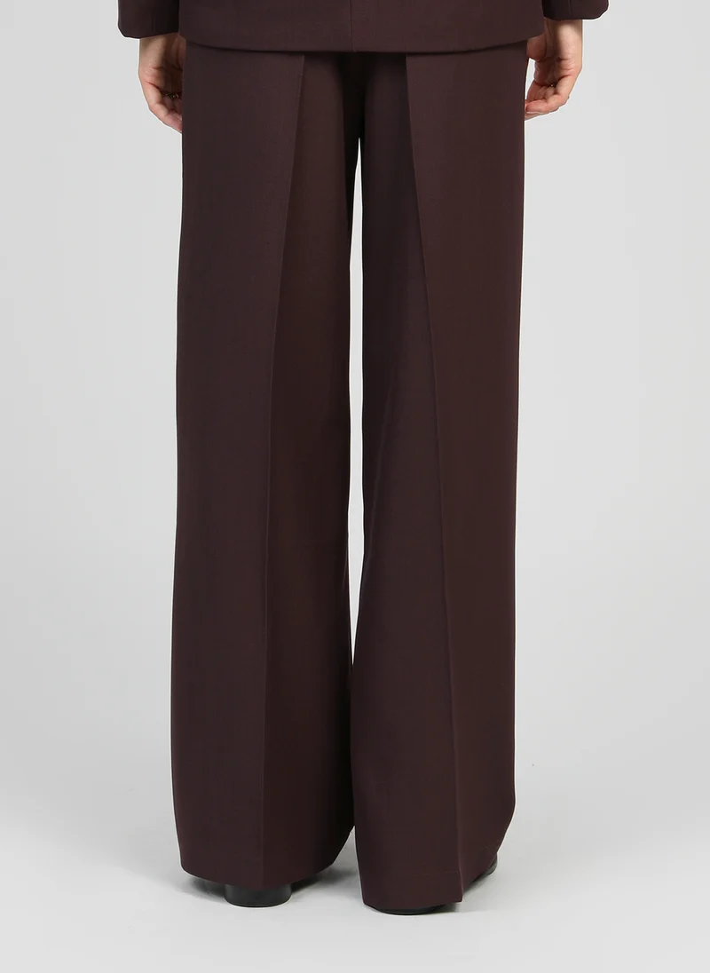 PANTALON PERLY wine