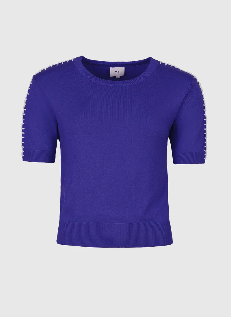 PULL NIKOLI bleu