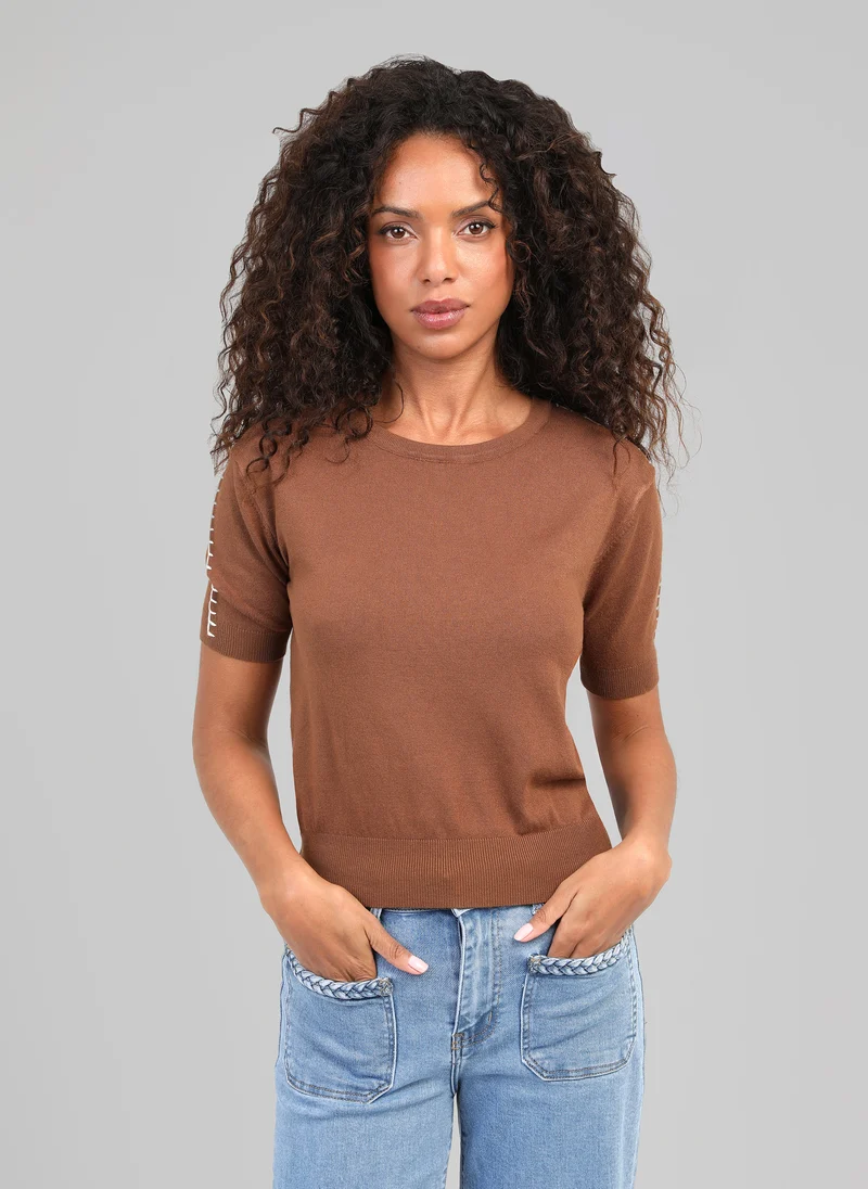 PULL NIKOLI daim