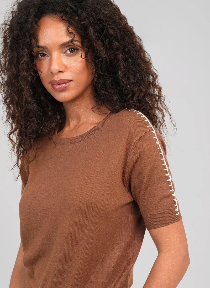 PULL NIKOLI daim