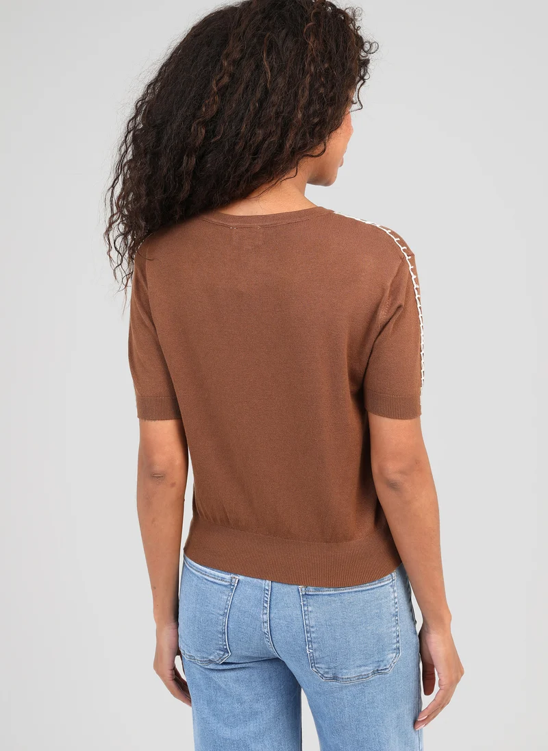 PULL NIKOLI daim