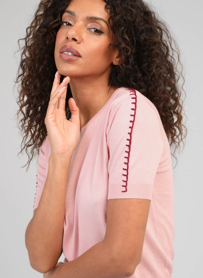 PULL NIKOLI rose
