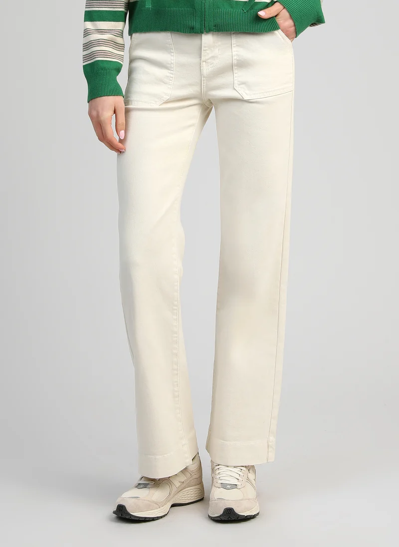 PANTALON PARMY ecru