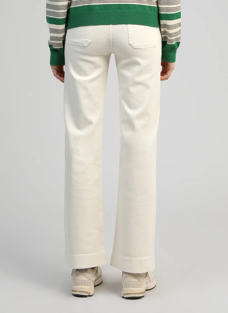PANTALON PARMY ecru