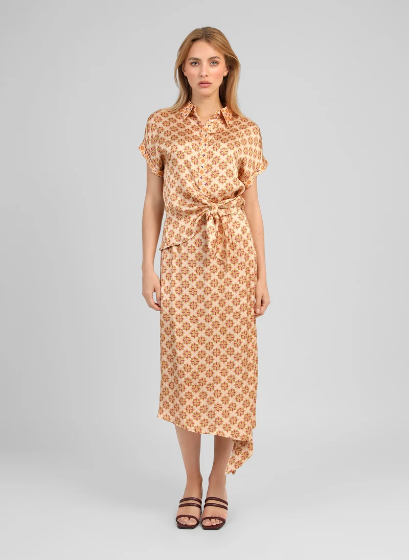 CHEMISE KAVINY pirimini ble